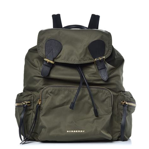 burberry rucksack large